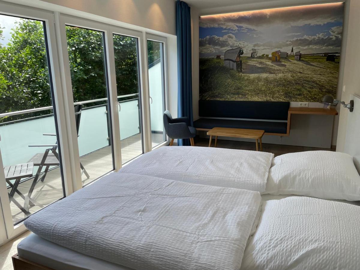 Gaestehaus Janssen Cuxhaven Eksteriør billede