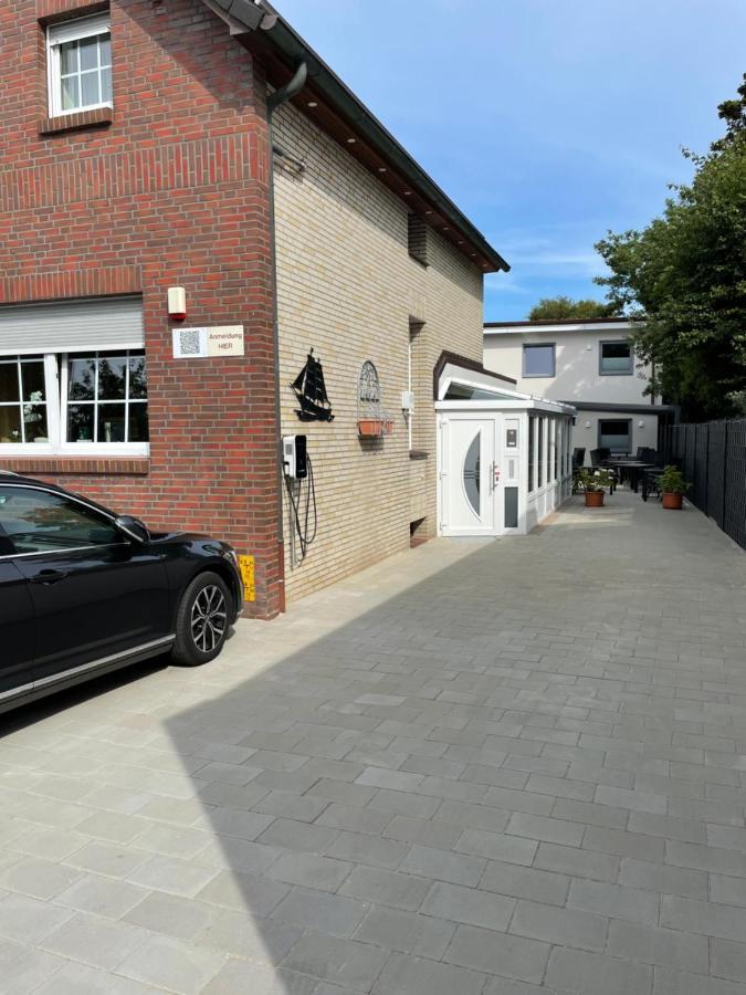 Gaestehaus Janssen Cuxhaven Eksteriør billede