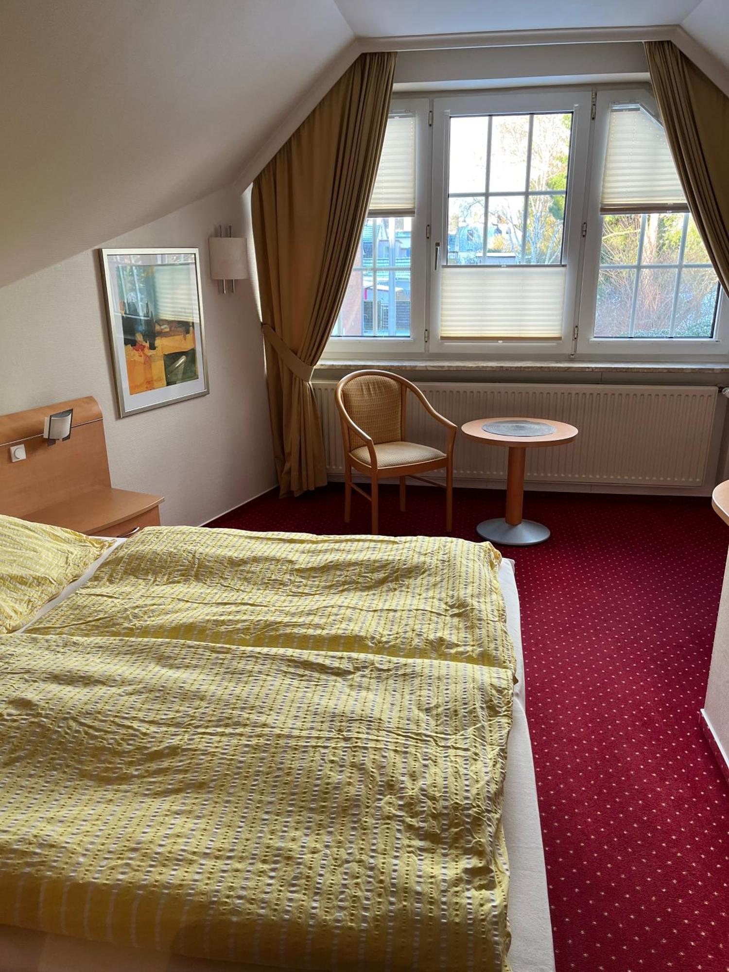 Gaestehaus Janssen Cuxhaven Eksteriør billede