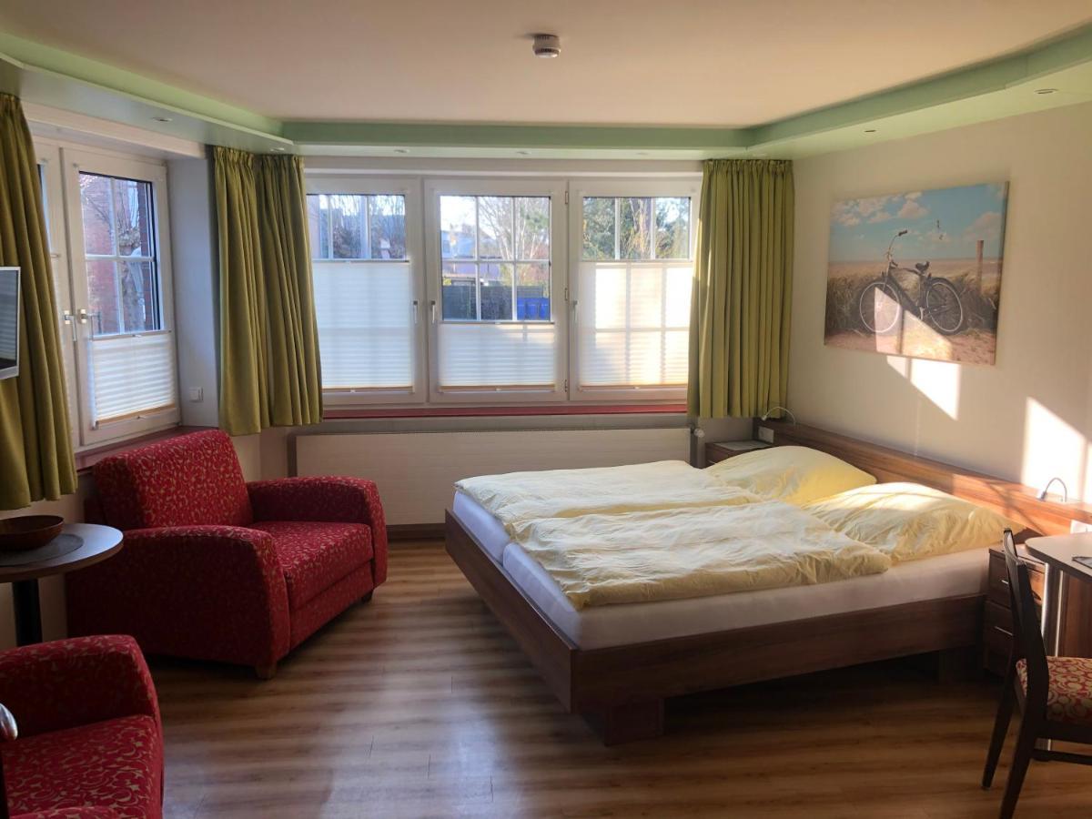 Gaestehaus Janssen Cuxhaven Eksteriør billede